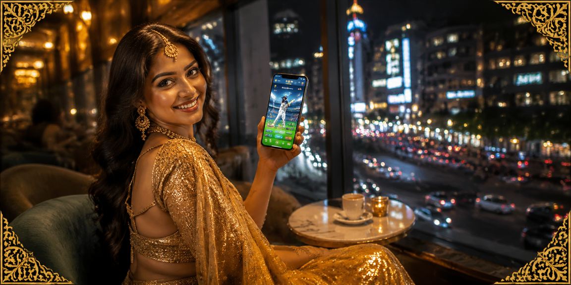 Player using UPI payment on mobile in Bangalore along MG Road
