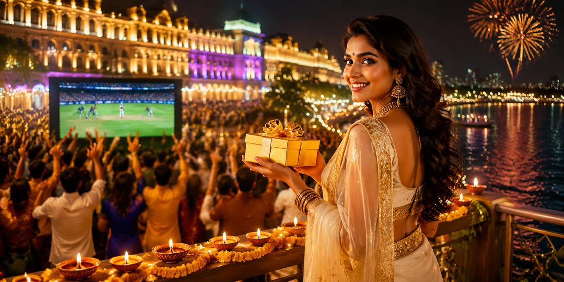 Delhi user using 321022 Rummy and cricket betting on a smartphone at Connaught Place