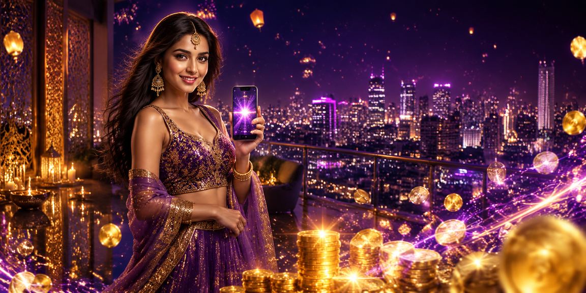 Diwali festival themed sports betting app use in India
