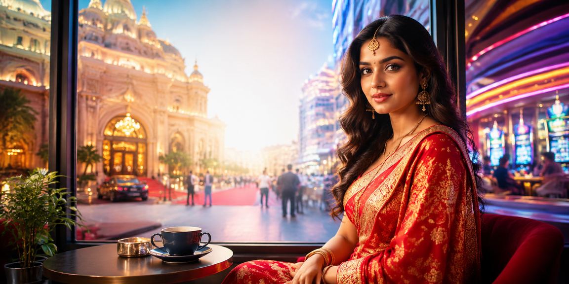 Mobile app showcasing 321022 live casino in India