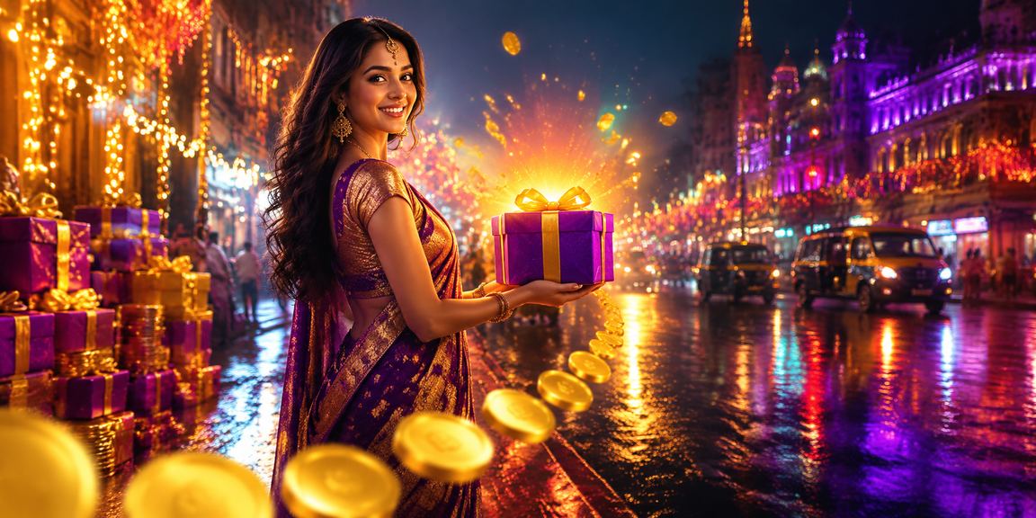 Mobile player depositing in Mumbai with UPI payment during sunset