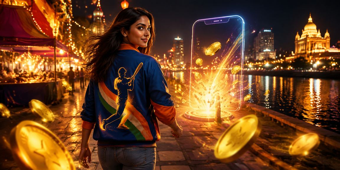 Night cricket betting scene in Pune city
